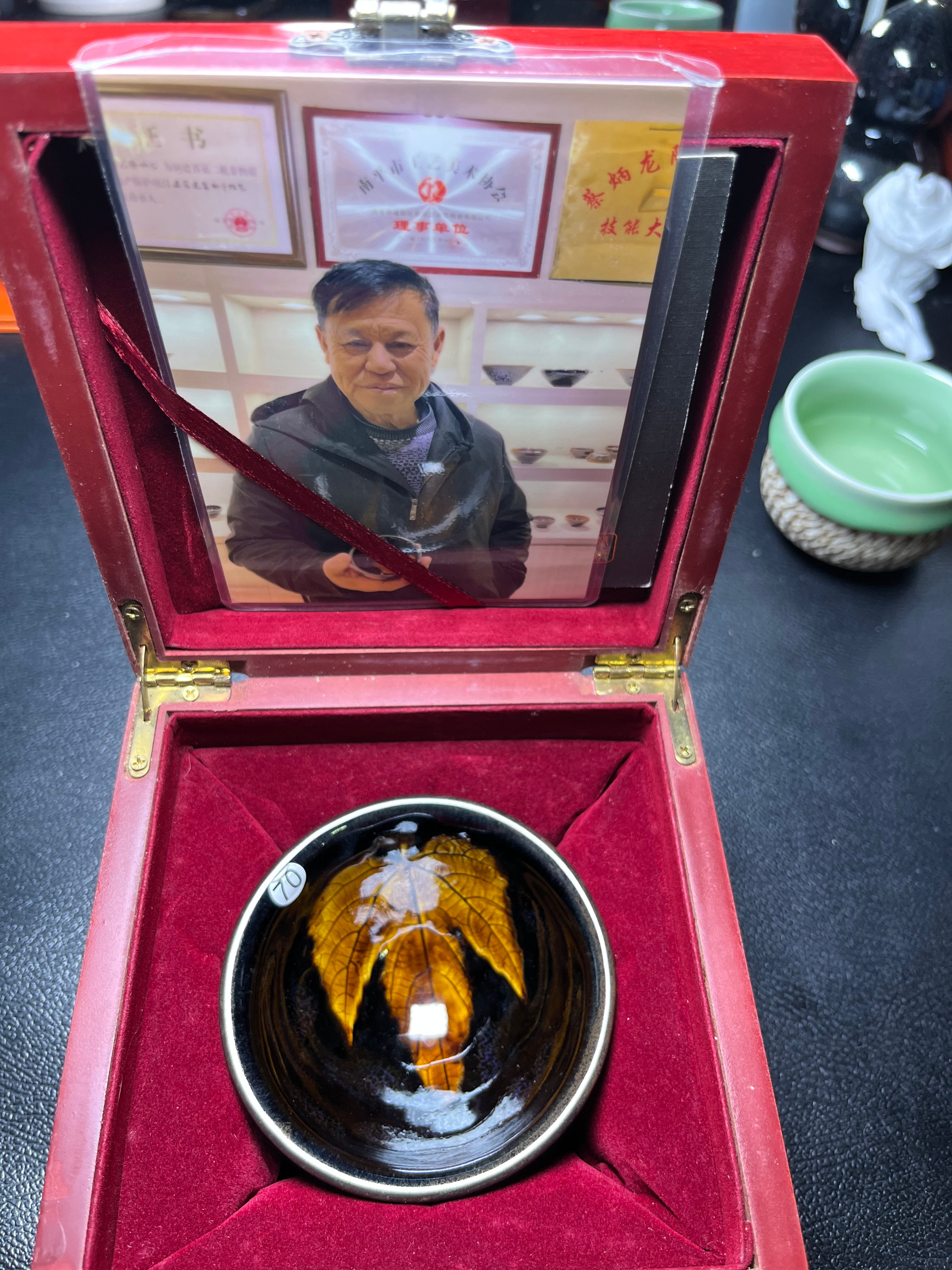 2026.9.3Master Cai Binglong's single-leaf Jianzhan
